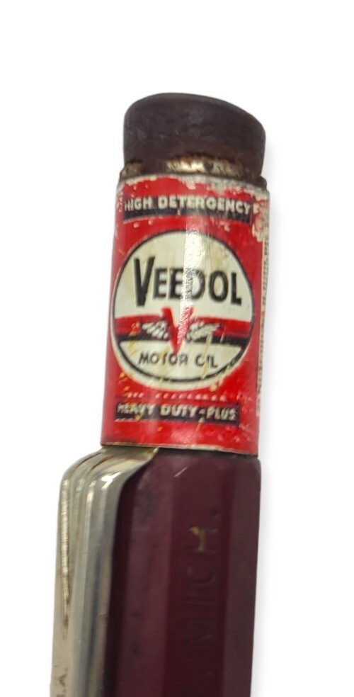 vintage advertising mechanical pencils gas & oil Veedol mufflers Battle Creek Mi