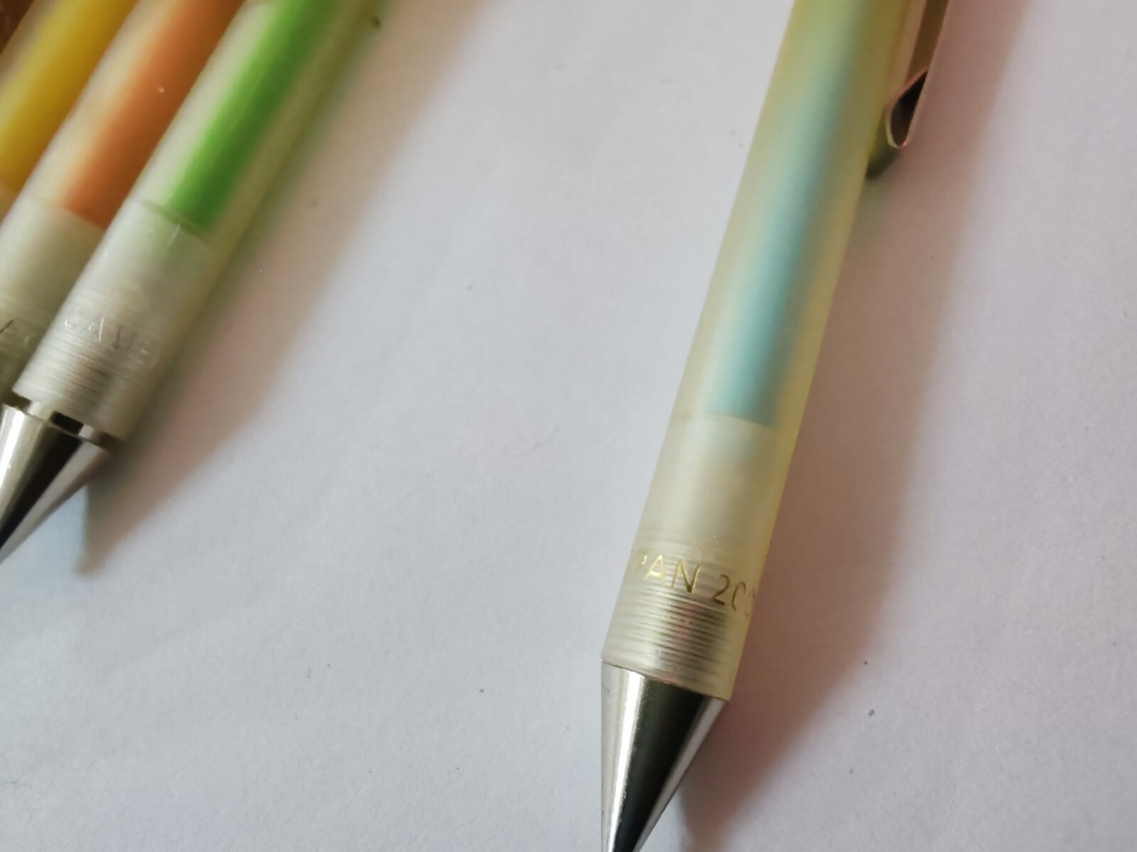 Vinrage Rare Nos Mini Camel Brand Mechanical Pencil 4 Pcs 200 , 1 Pc 300 , Japan