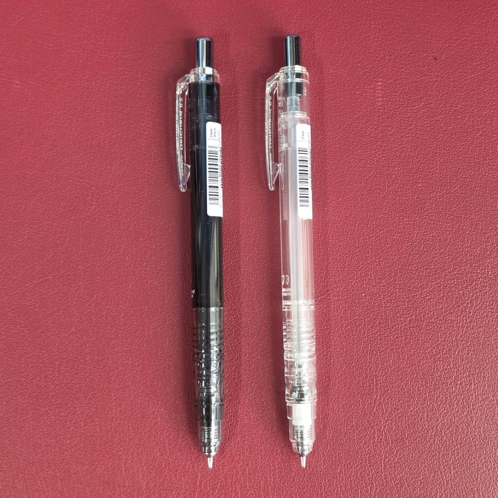 Zebra DelGuard 0.5mm Mechanical Pencil 105mm Black or Clear 1pc Japan