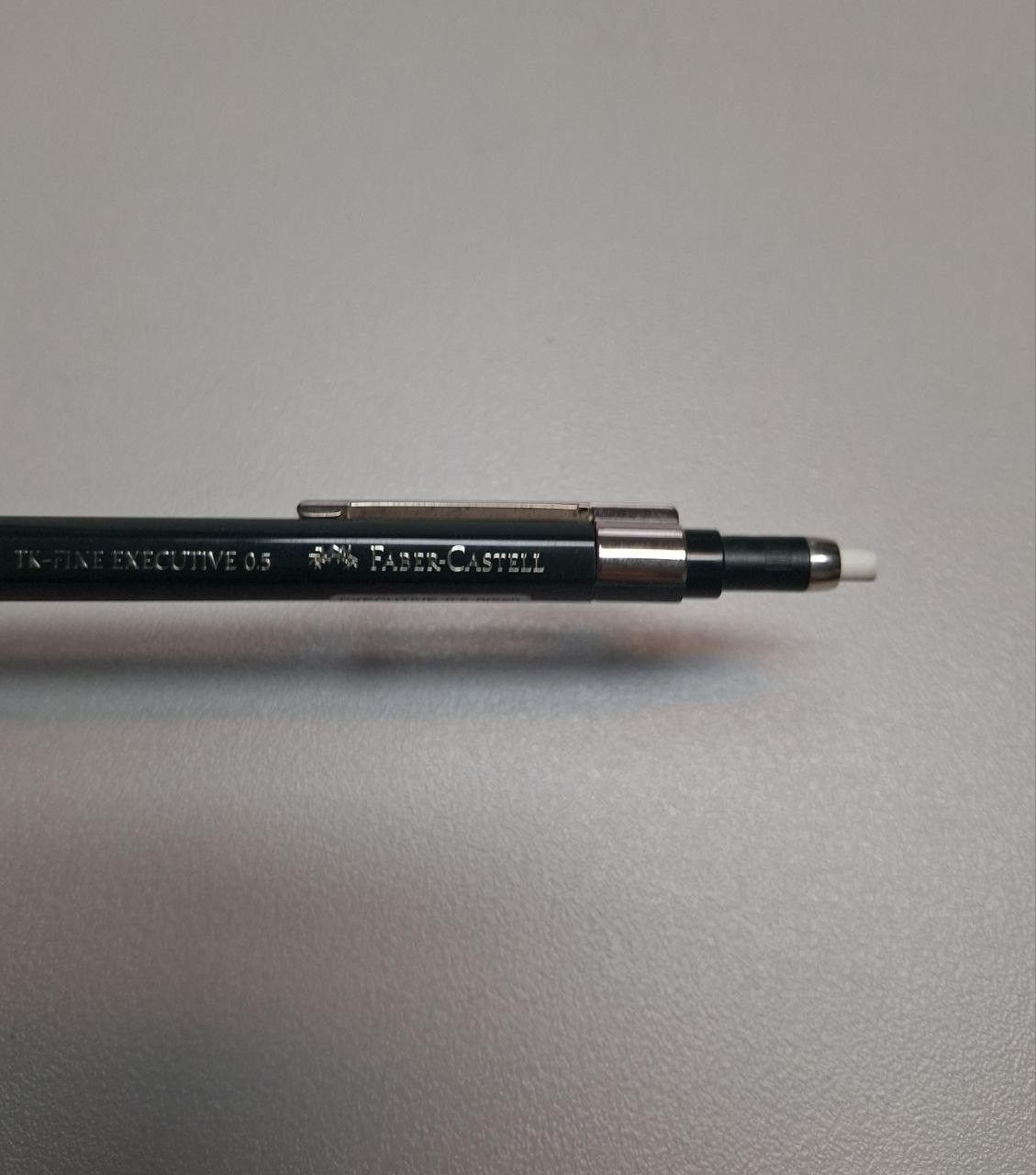 Faber-Castell Grip 2011 0.7 -Silver Color 0.7MM Mechanical pencil (FaberCastell)