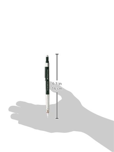 Faber Castell TK Fine Vario 0.5mm Mechanical Pencil Green Writing Instrument