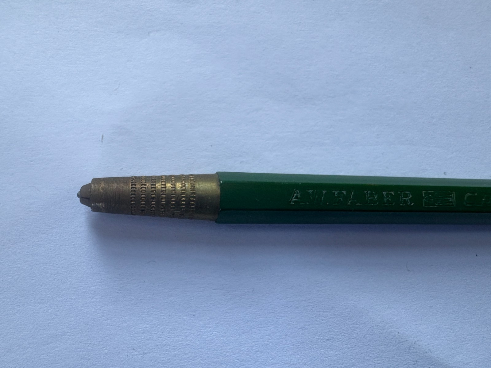 Vtg A W Faber Castell LOCKTITE & 9499 USA Mechanical Pencil drafting +lead