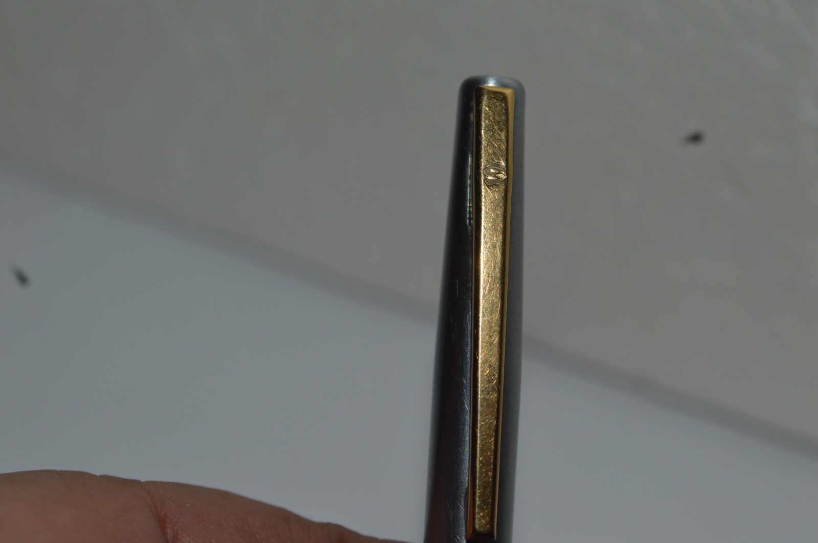 Sheaffer STYLIST Mechanical Pencil 0.9mm Brushed St Steel GT USA Made 1960’s