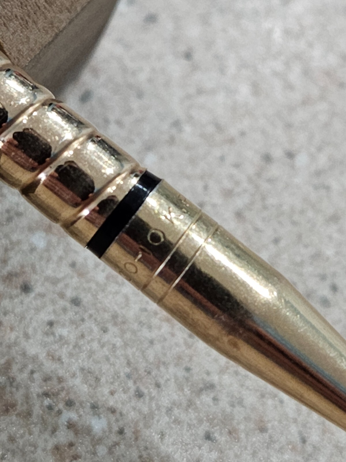 Vintage Croydon 1/30 10K R.G.P 3.5 Inch Mechanical Pencil- Made In USA- Working