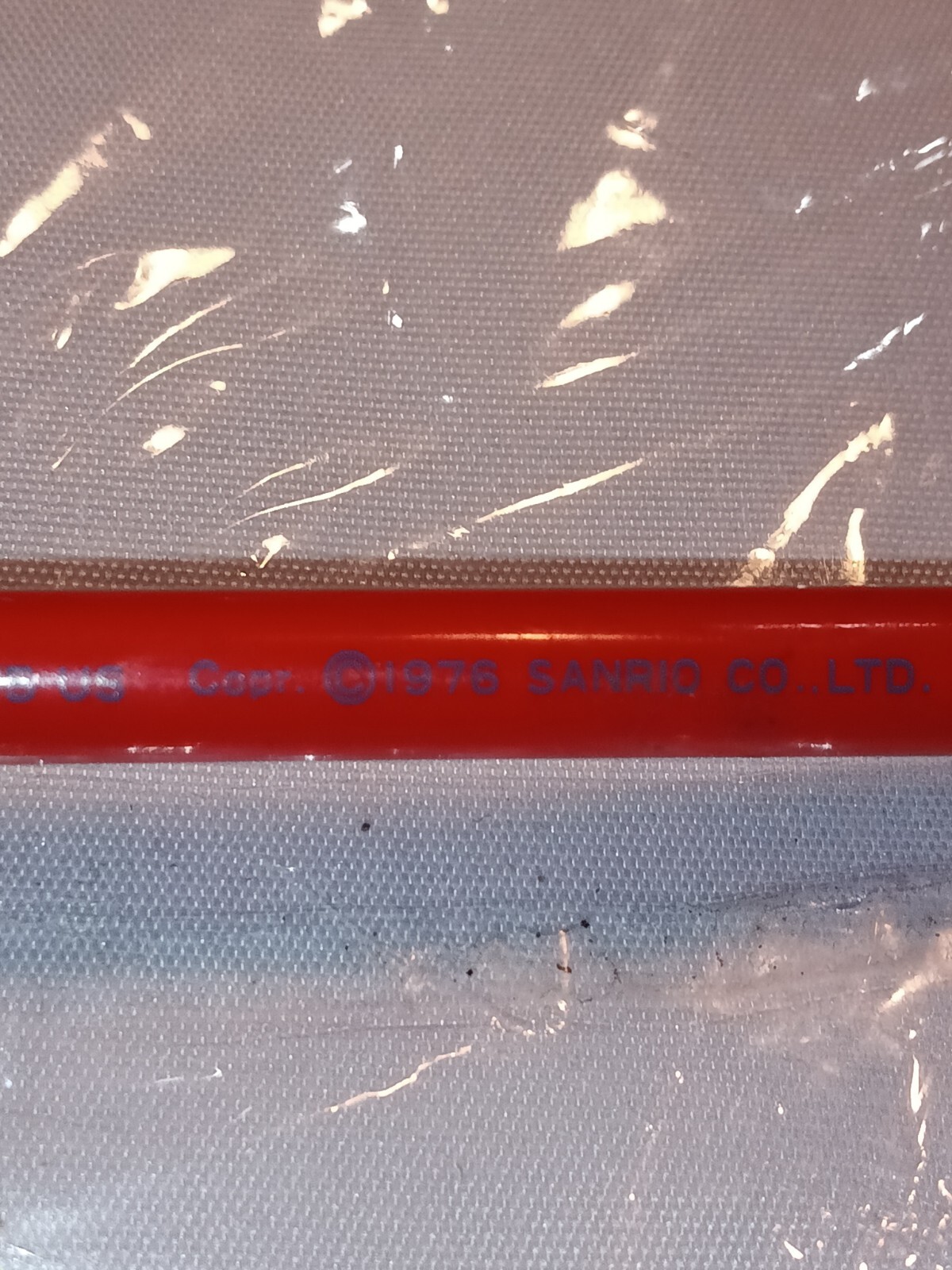 Hello Kitty Sanrio 1976 Red Mechanical Pencil New