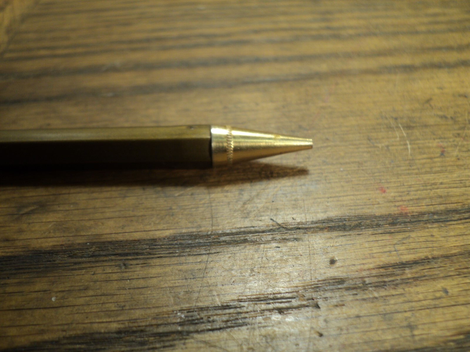 Vintage Mechanical Pencil 3-7/8″ Long Plastic Magnetic Body Unbranded