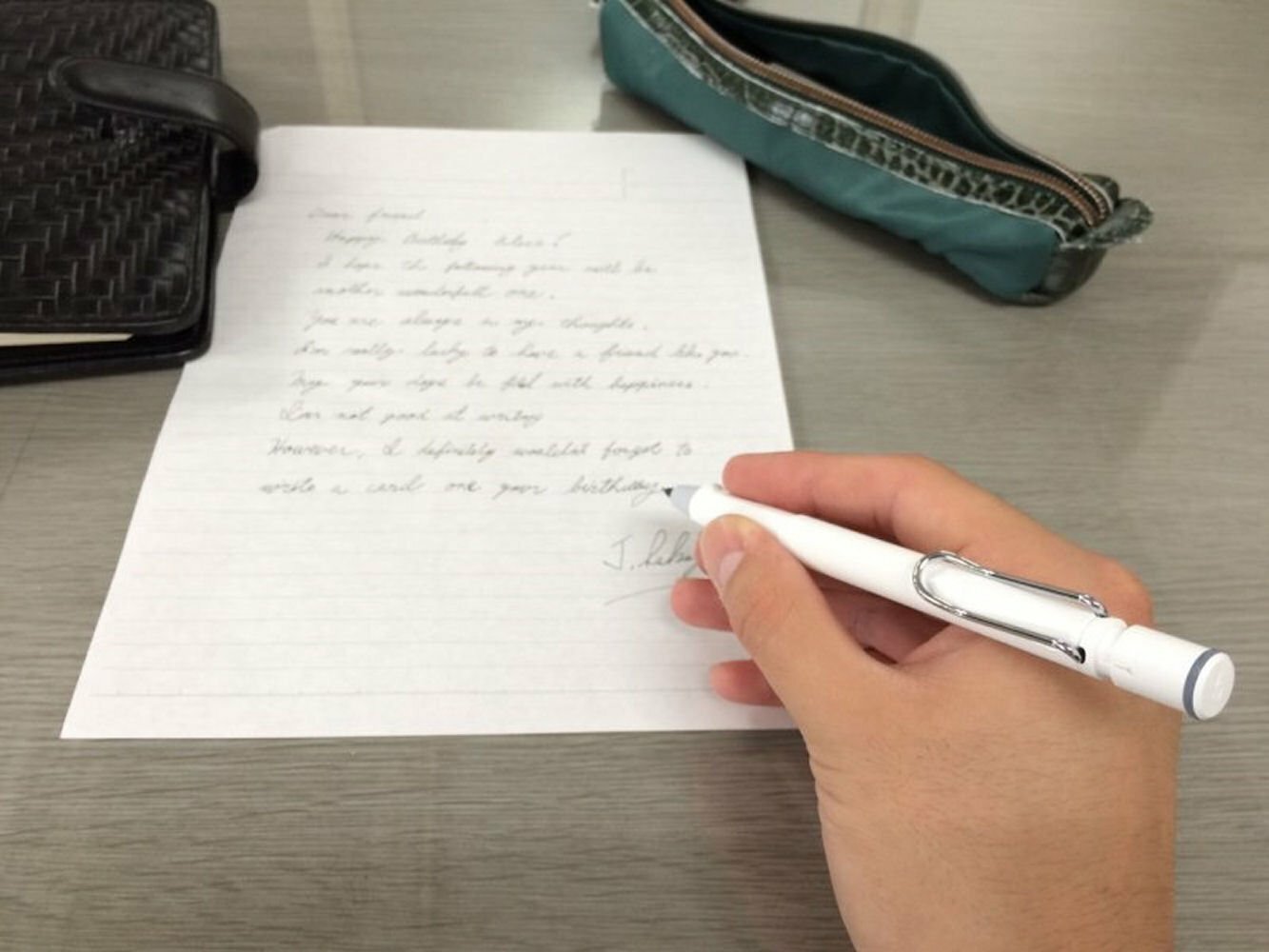 LAMY Safari Mechanical Pencil – White 0.7mm L119WT 1221856