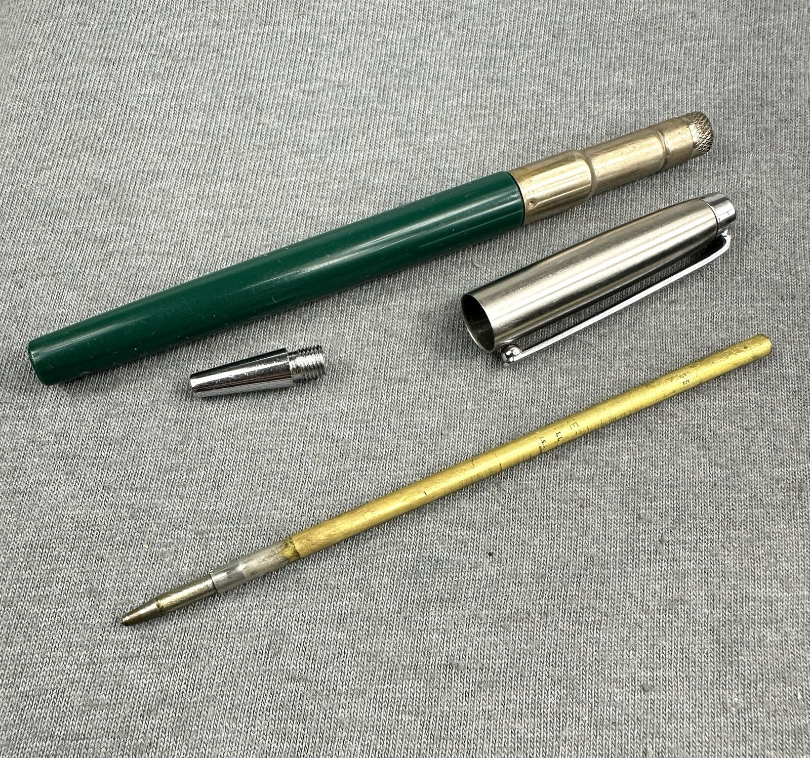 Parker Liquid Lead Pencil, Long Green