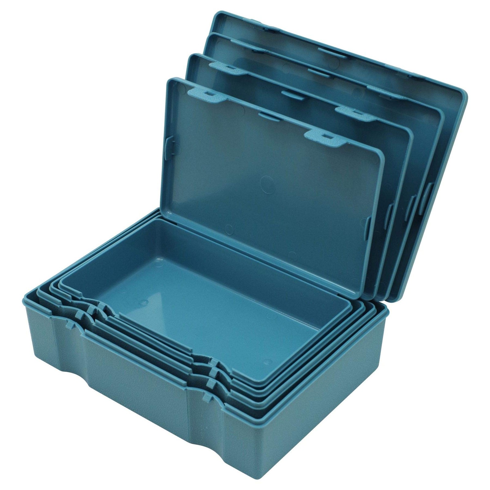 HIGHTIDE EB013-GN Hightie EB013 Penco Storage Containers Set of 4 Green