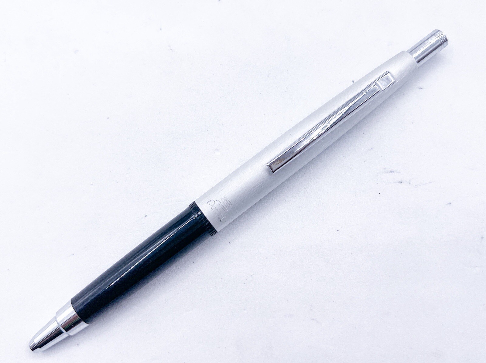 legend Pentel 5 Double Push W Knock Mechanical Pencil Retractable 0.5