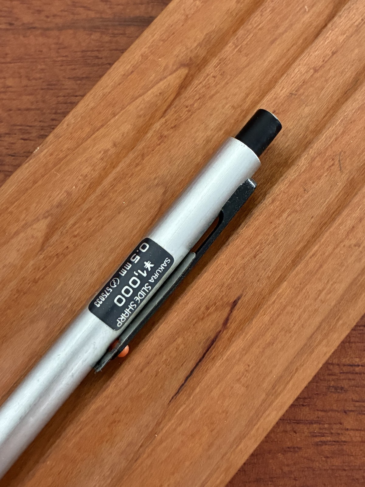 Sakura Mechanical Pencil Slide Sharp 0.5 mm Made in Japan