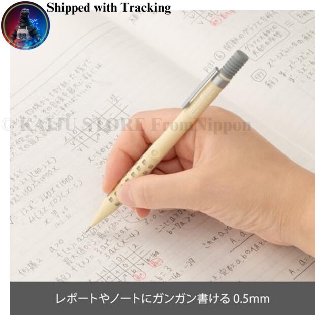 Pentel Smash 0.5mm Ivory White Mechanical Pencil Japan Import