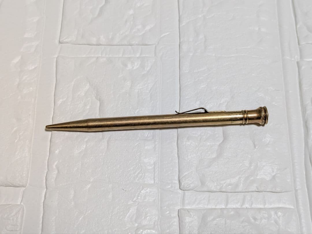 VENUS Everpointed GOLDFILLED Vintage Mechanical Pencil