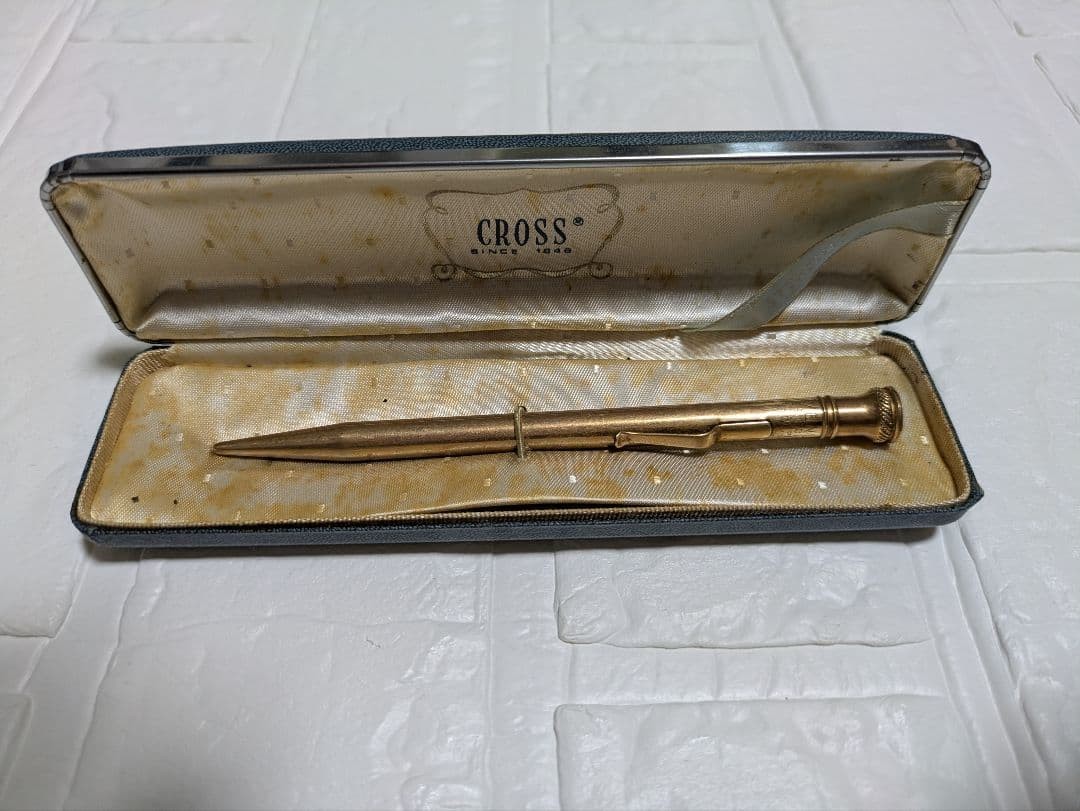 VENUS Everpointed GOLDFILLED Vintage Mechanical Pencil