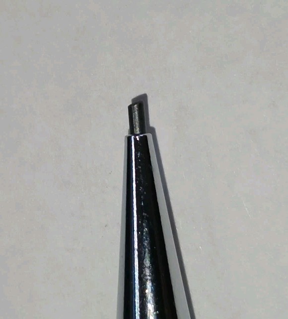 Vintage Mechanical Pencil w/ Chain Pin Back Desk Counter Pencil Works