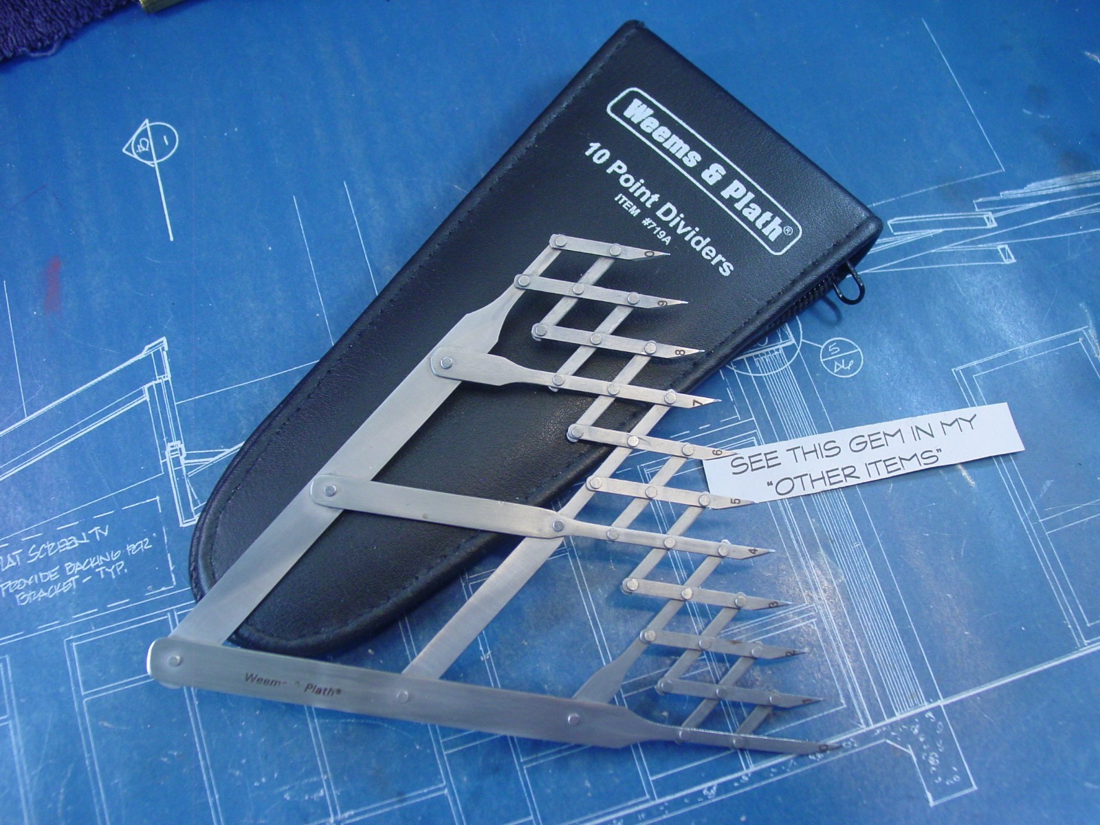 Vintage /Antique EAGLE 3860 NOS Mechanical Drafting Tool Leadholder Pencil