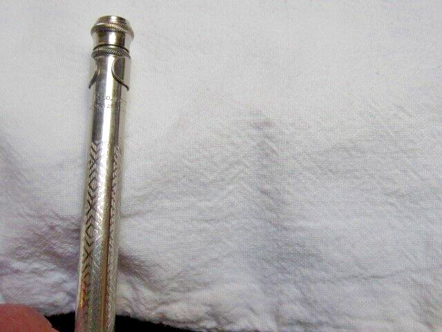 Redipoint Deco Diamond Design Silver Metal Mechanical Pencil
