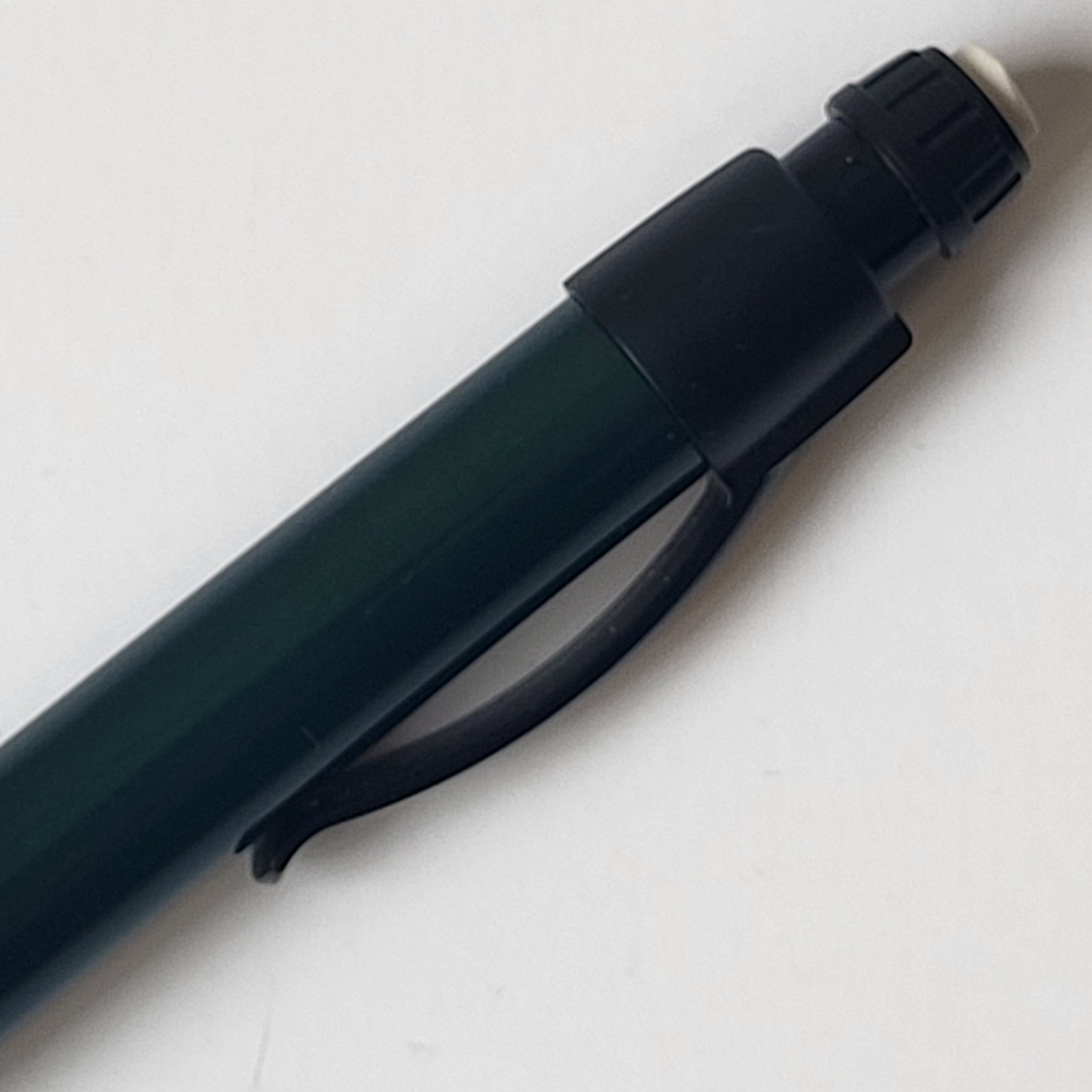 Faber Castell Grip Plus Mechanical Pencil .7mm Lead Dark Green Writing Fat Body