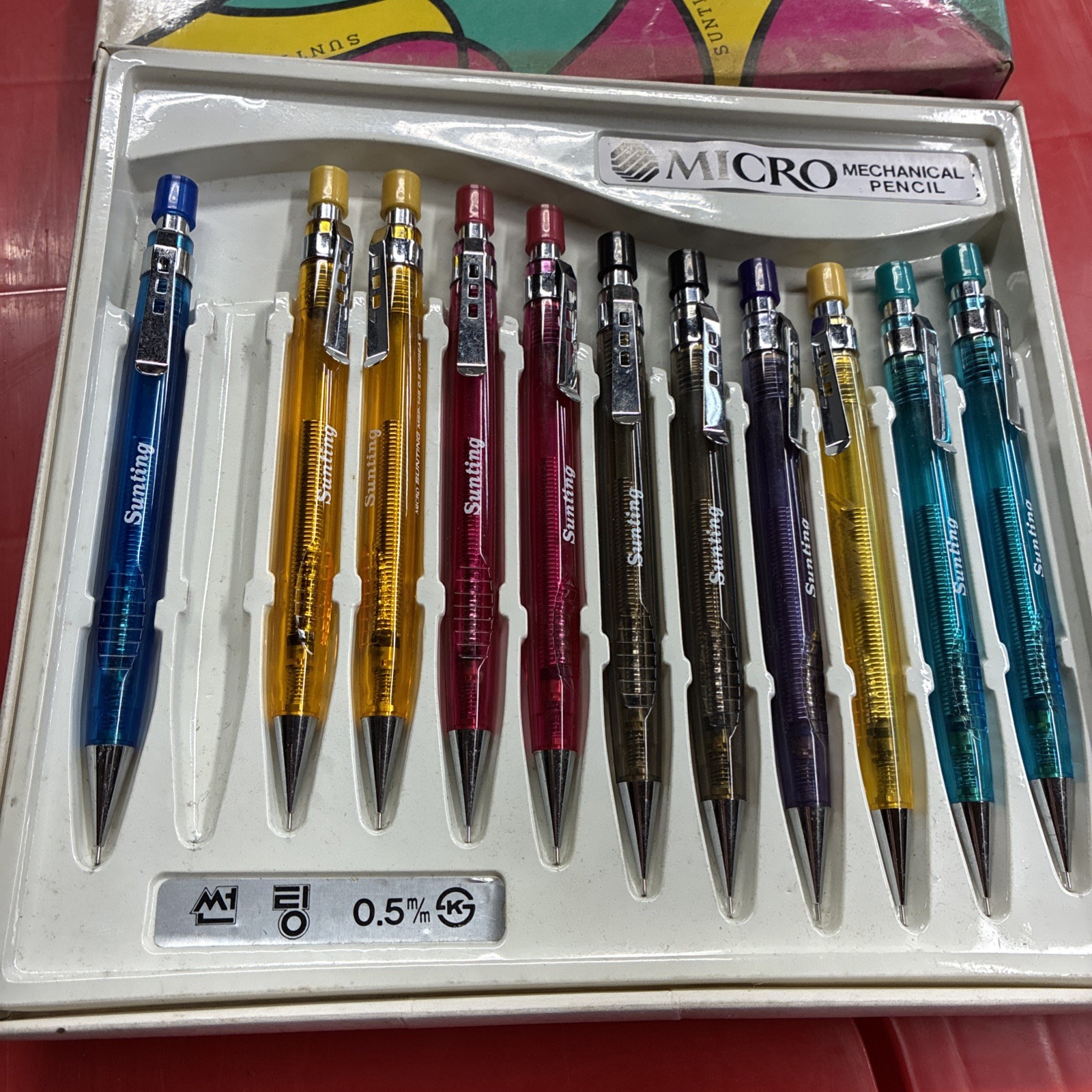 Micro Mechanical Pencil Set