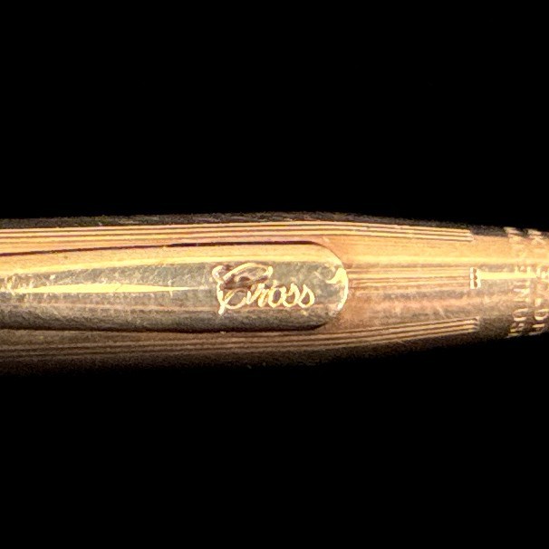 Vintage Cross Classic Century 1/20 14k Gold Filled 0.9mm Mechanical Pencil USA