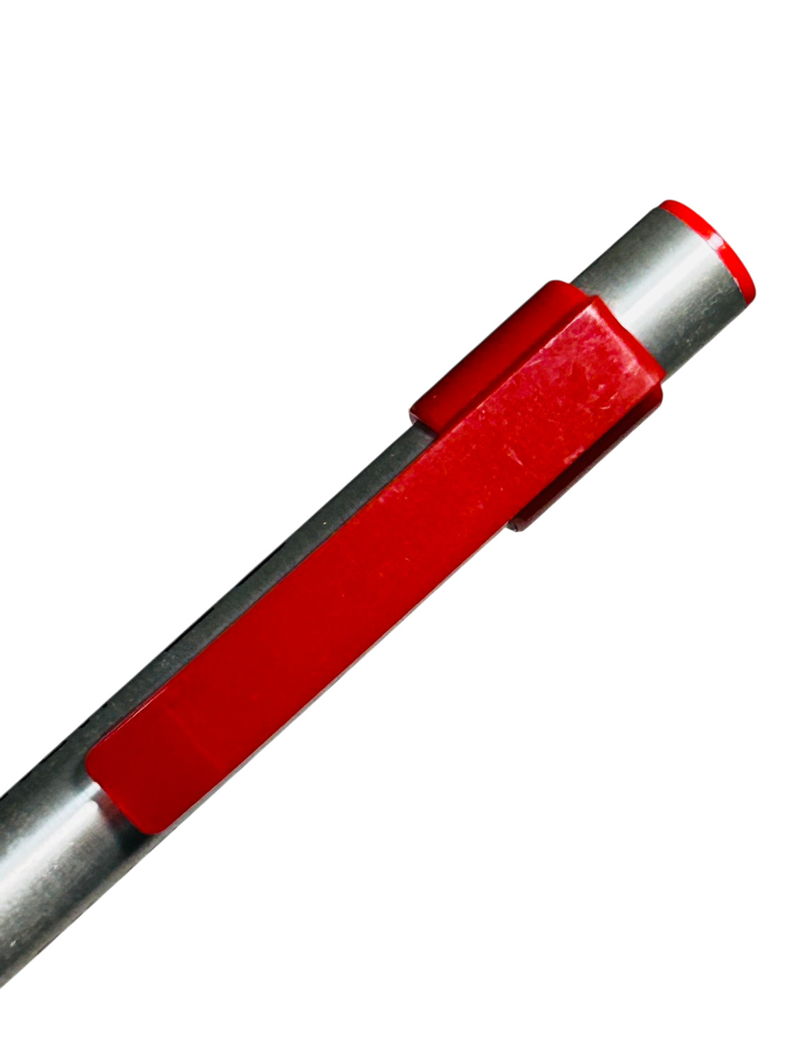 Pilot 2020 Young HF-100S 0.5mm Red Grip Shaker Mechanical Pencil Vintage Japan