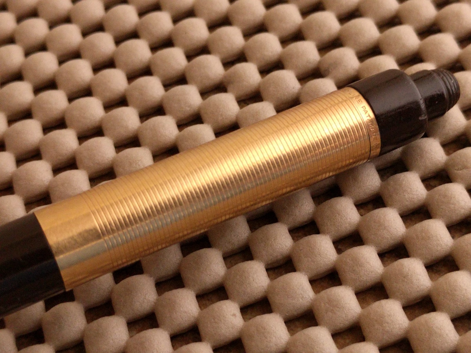Vintage Eversharp Skyline Mechanical Pencil 1/10 14K Gold Filled USA