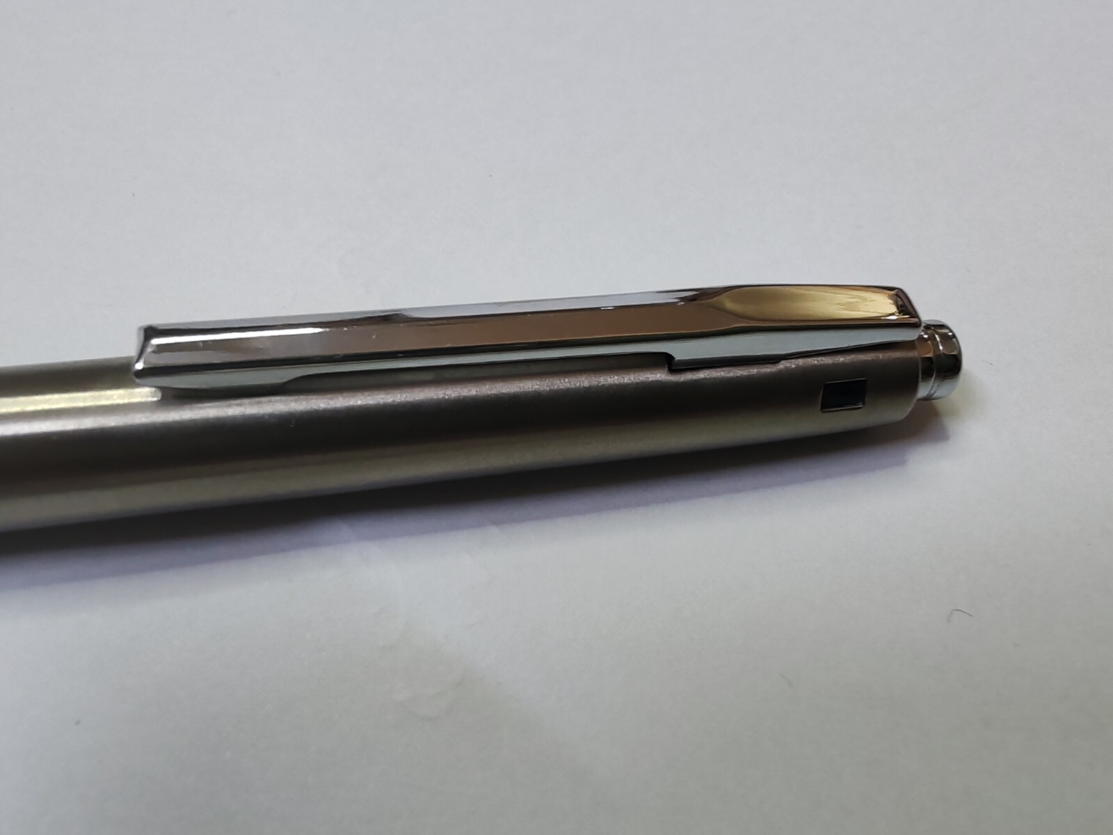 Pilot Vtg New Etched 2+1 Multi Function Mechanical Pencil,Red&Black Pen Japan