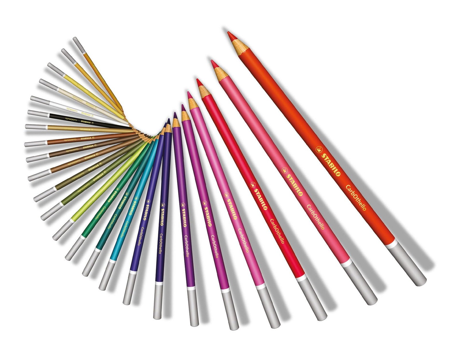 STABILO Chalk-Pastel Artist Colored 1 Count (Pack of 1), Assorted Colors