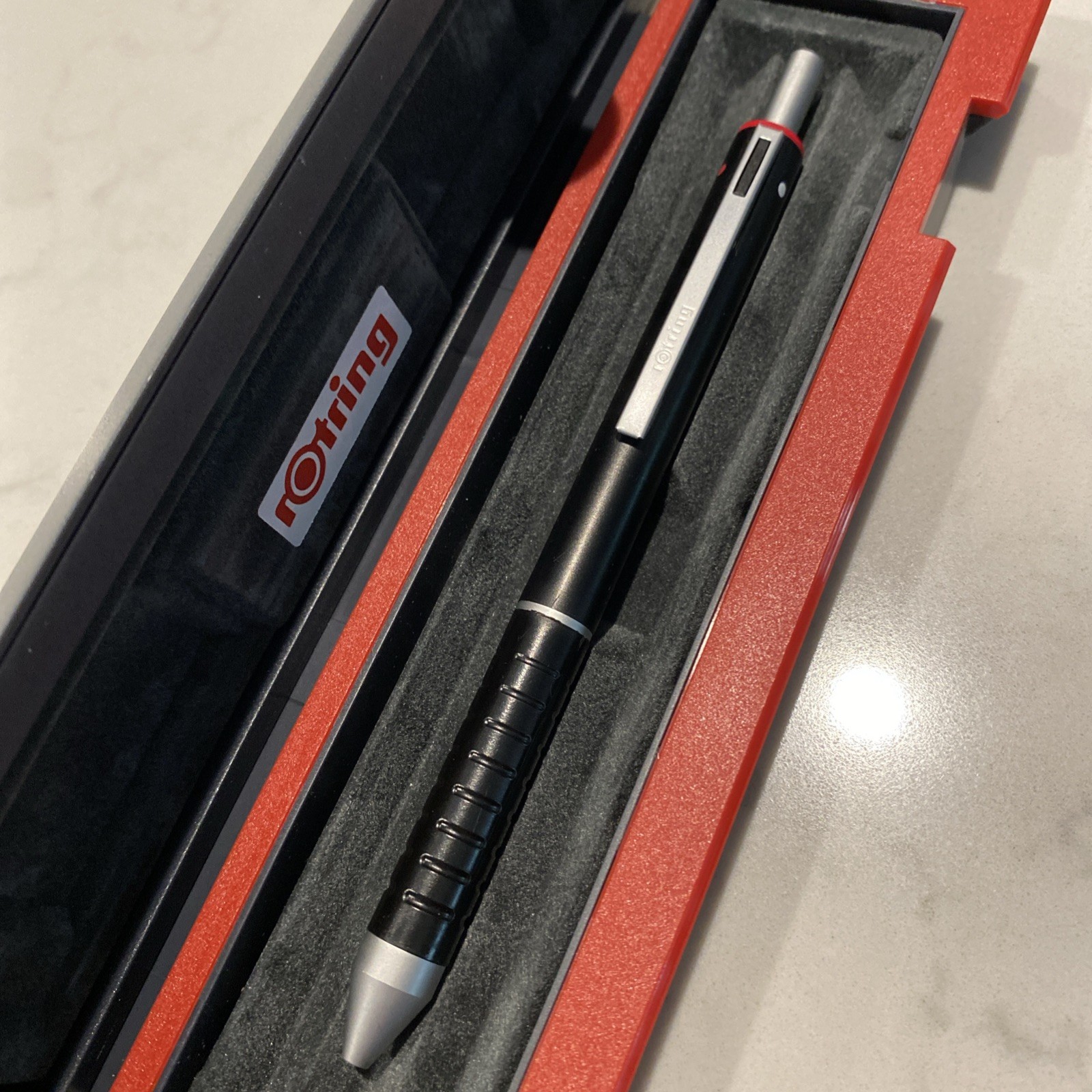 Lot X 7 Multi Function Pen Pencil Trio Quad Rotring Staedtler Yafa Belkin Cross