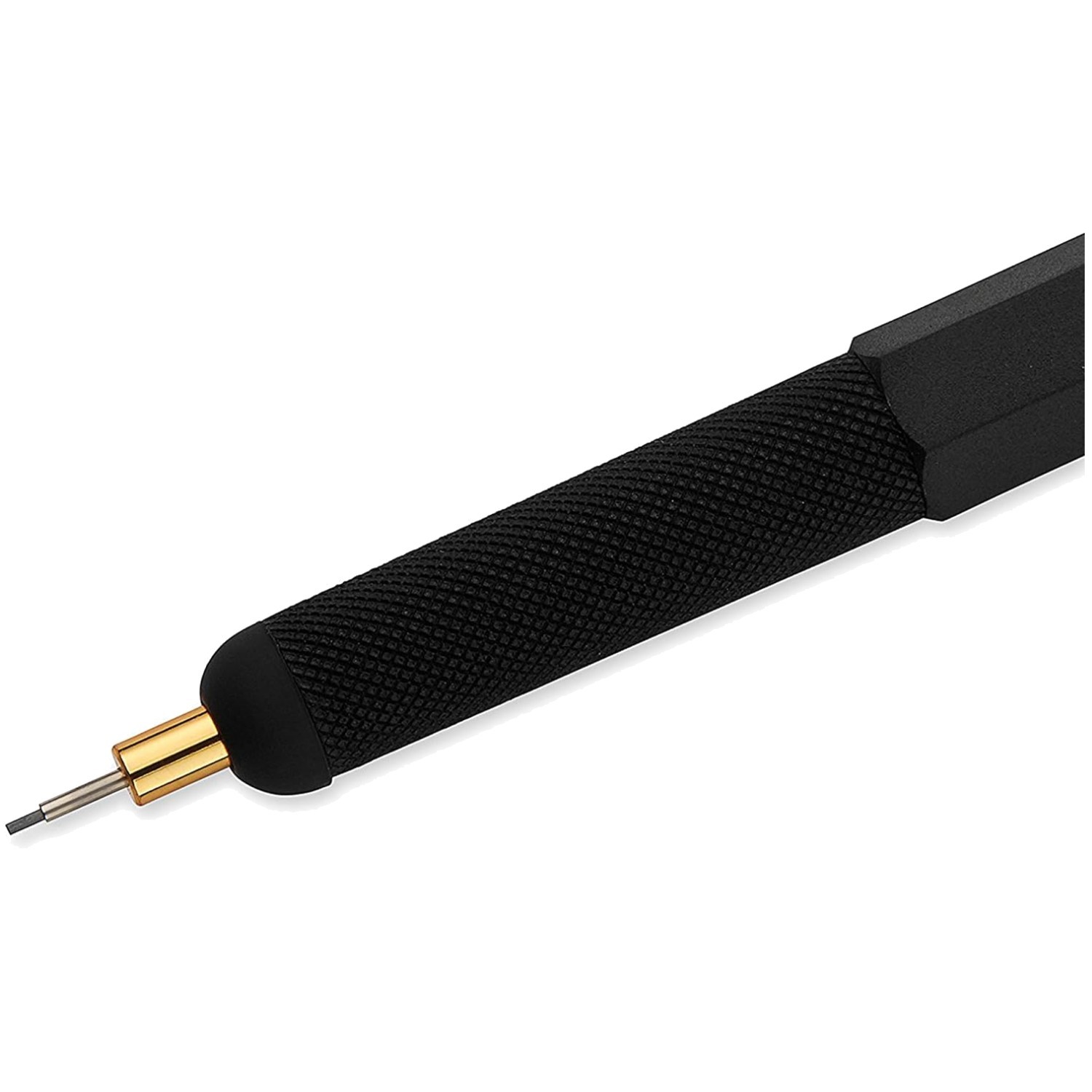 Rotring 800 Mechanical Pencil 0.5mm – Black Metal Barrel
