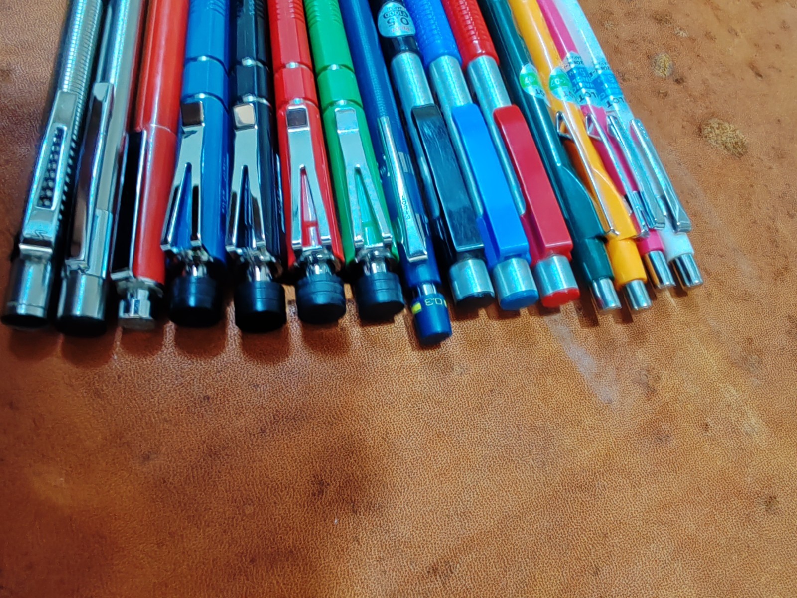 NOS VINTAGE PILOT Mechanical Pencil RARE Collection JAPAN Lot Of 15 PCS