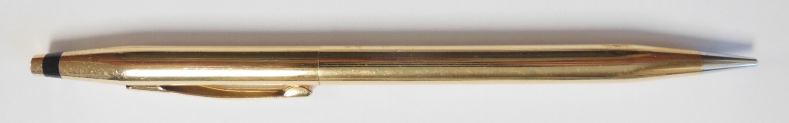 Cross Century Solid 14K Gold Case Mechanical Pencil Vintage Works 5.25″ 21Grams