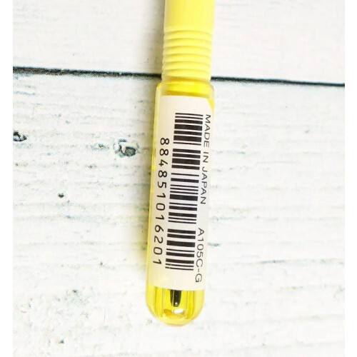 Pentel Capulet 2 Knock-type Mechanical Pencil 0.5mm YEL with Cap LTD From JAPAN