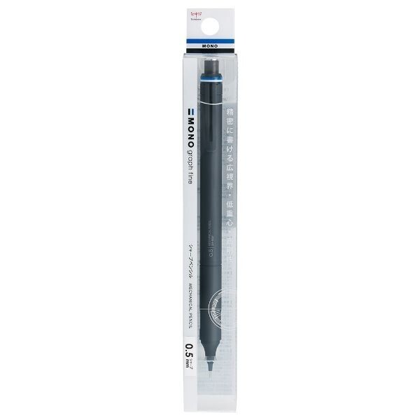 Tombow Mono graph fine Mechanical Pencil 0.5mm Black DPA-112B