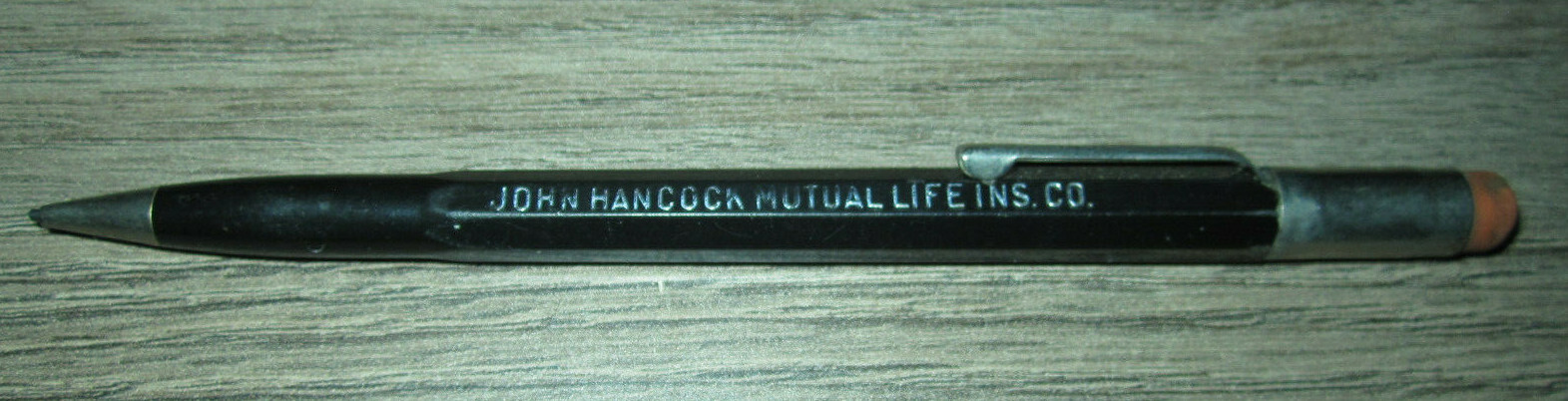 Vtg John Hancock pencil & leads, Koh-I-Noor, Eagle Turquoise, AW Faber Castell