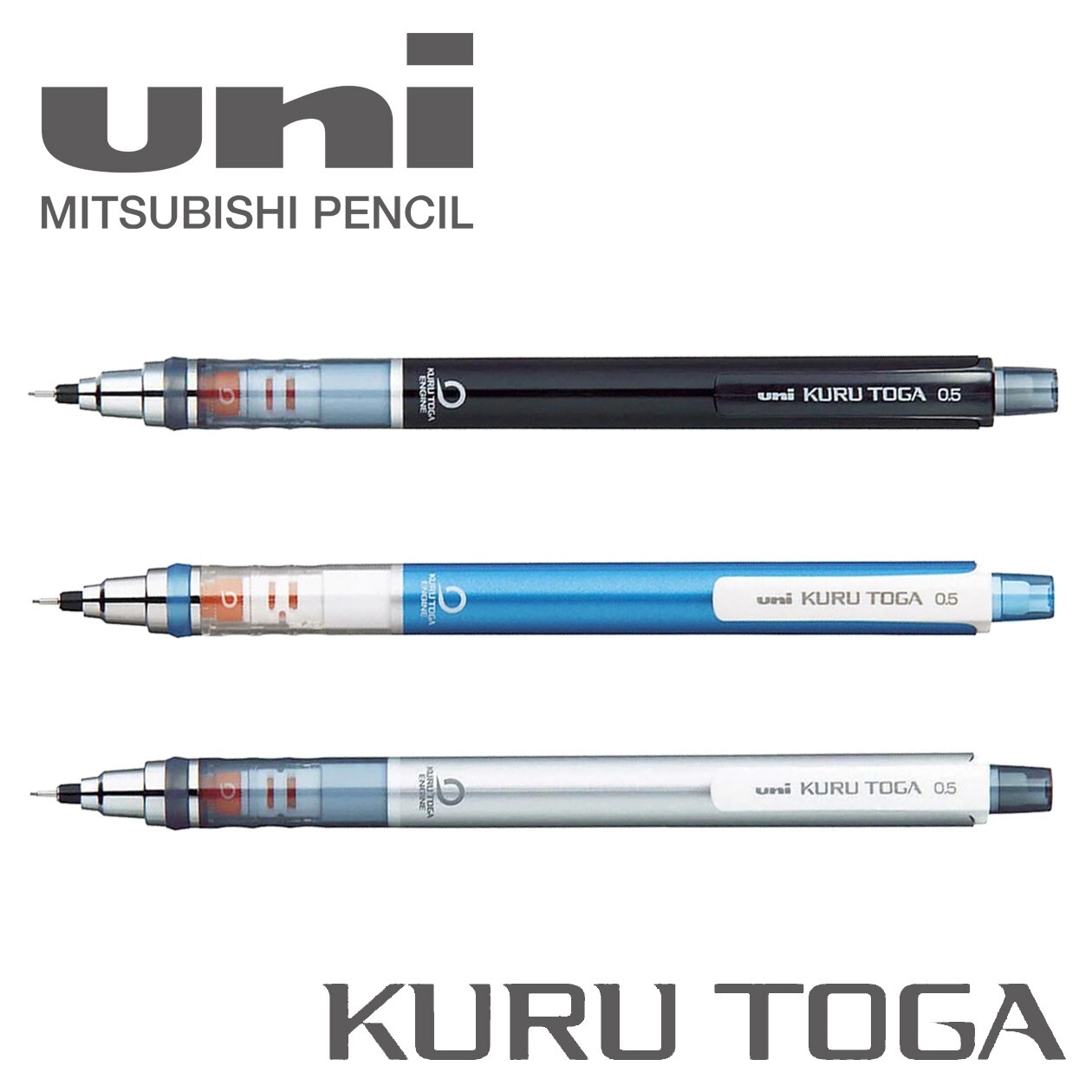 MItsubishi Uni-Ball KURU TOGA Standard Mechanical Pencil 0.5mm