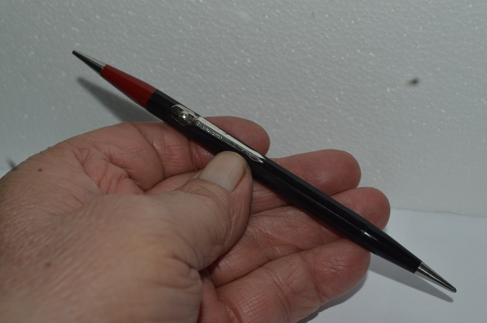 AUTOPOINT Twinpoint Red & Black Mechanical Pencil .9mm US Government Ca 1940’s