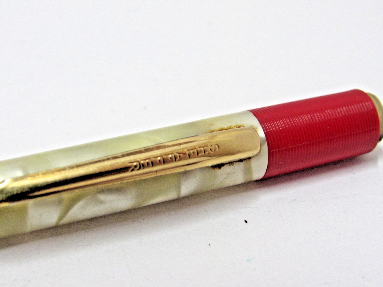 Sheaffer Balance Red / Marble Mechanical Pencil #H1-17