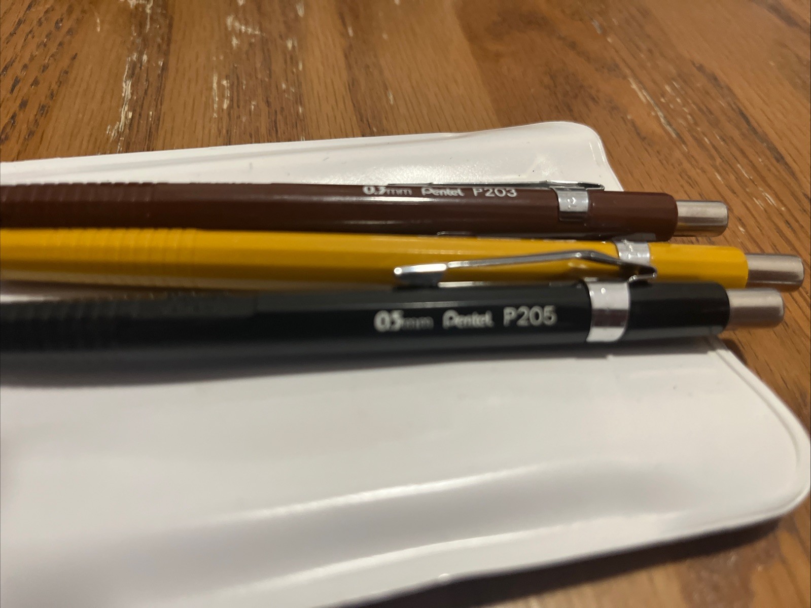 Vintage Pentel P203, P209, And P205 Lot Of 3
