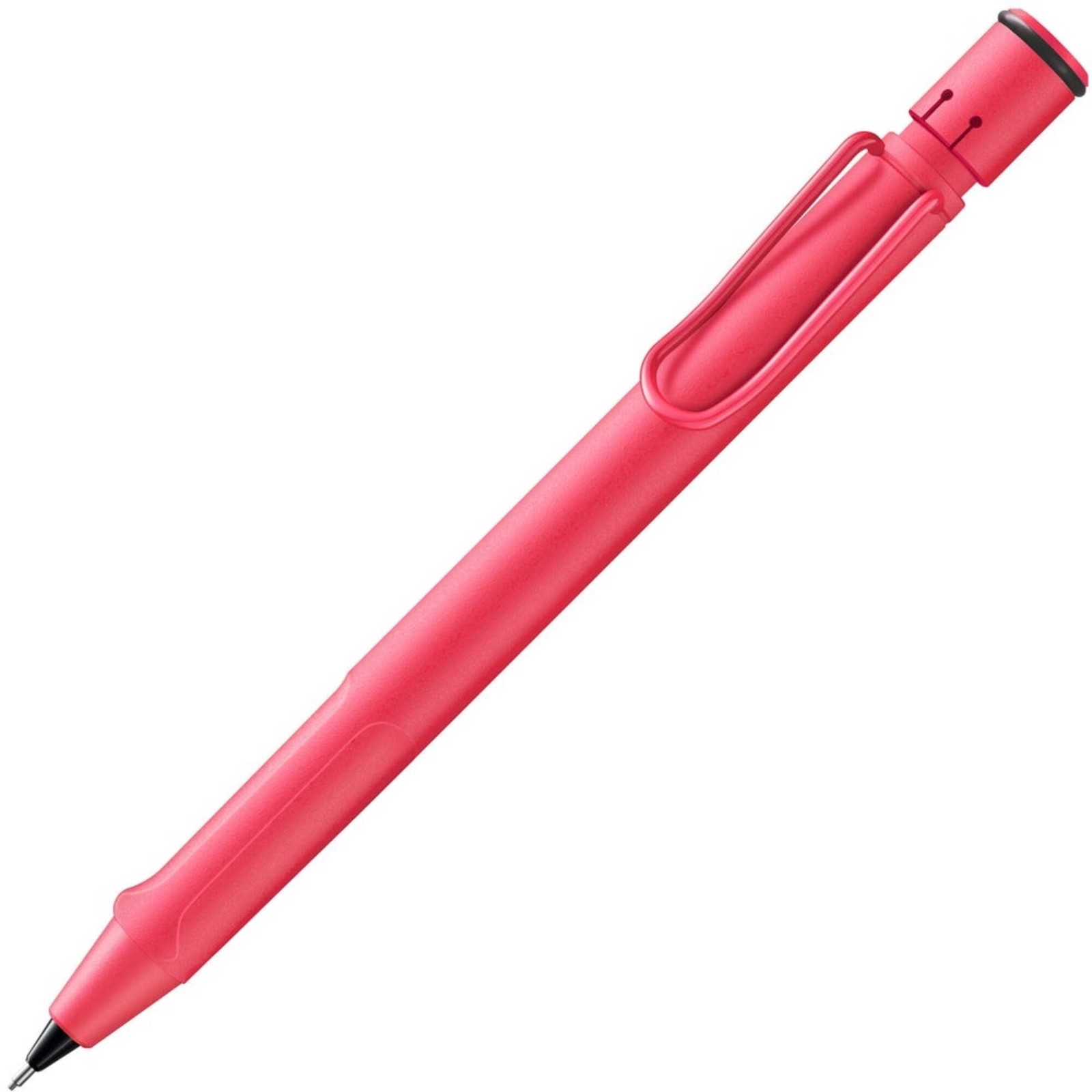 Lamy Mechanical Pencil Safari 0.5mm Lead Plastic Body, Sunset Coral L1B0SUN
