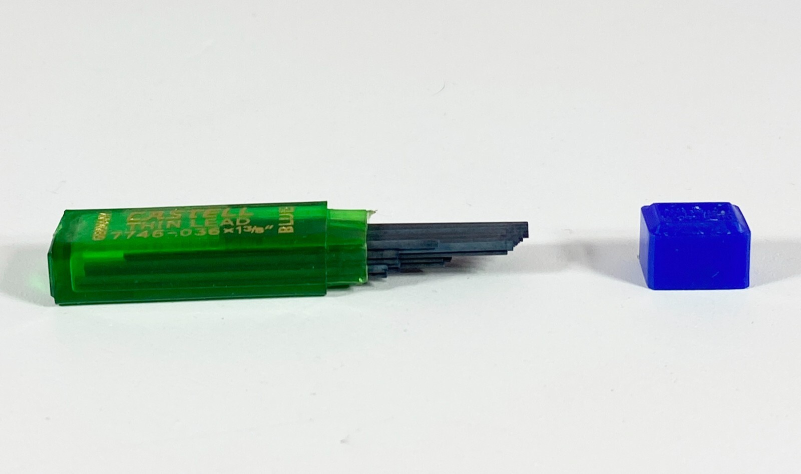 Sheaffer Fineline Thin Red R R15 Castell Thin Lead Blue lot of 10 Pencil