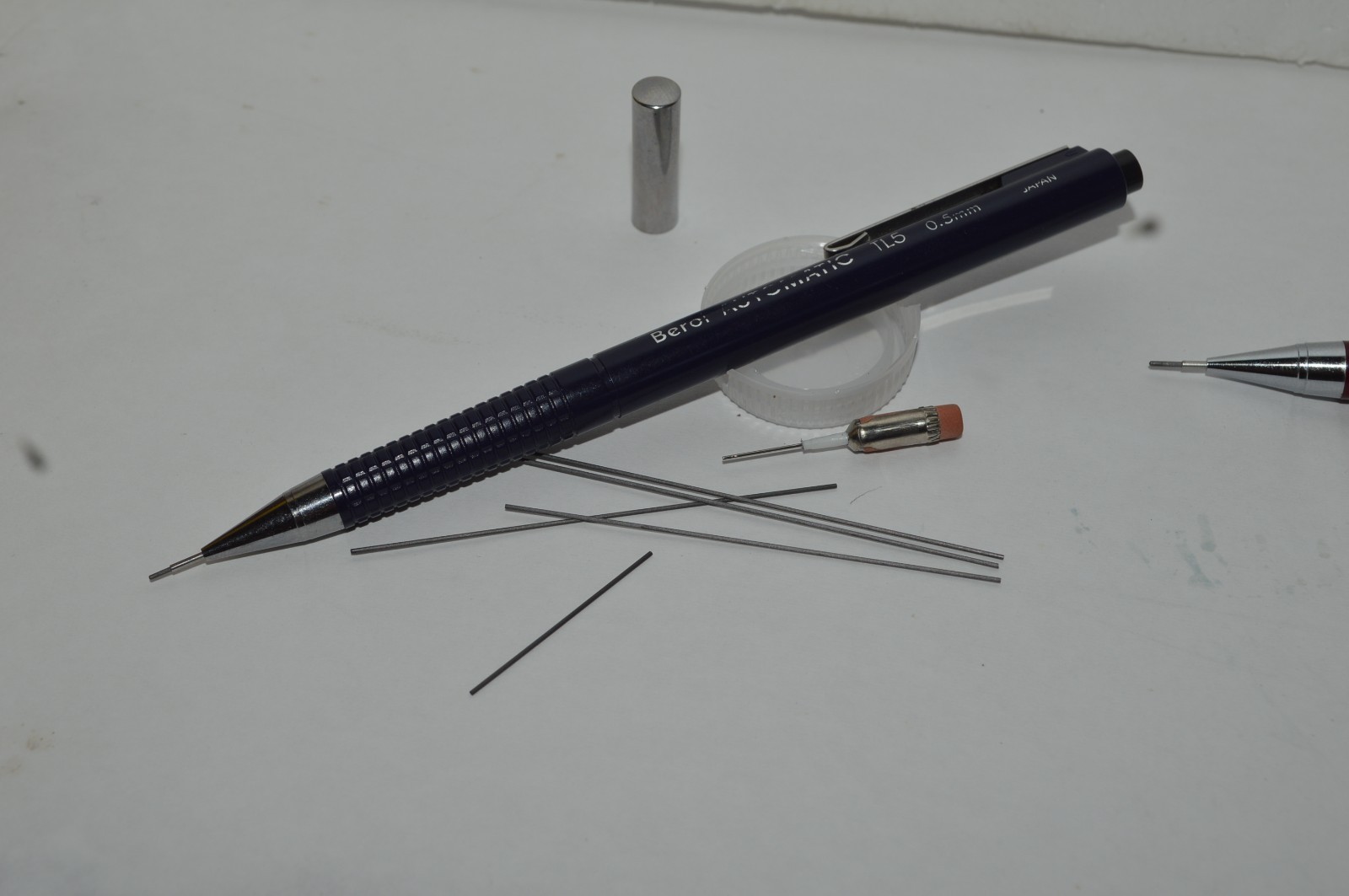 BEROL TL5 Plus TL7 Two Automatic Pencils 0.7 & 0.5mm Japan 1980’s Retired