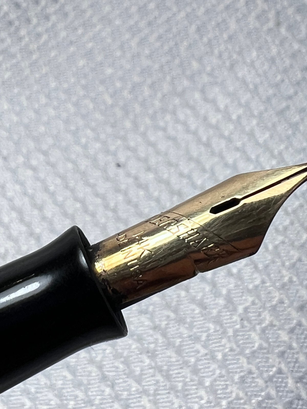 Double Check Eversharp Skyline Lever Fed Fountain Pen 14K Gold Eversharp NIB
