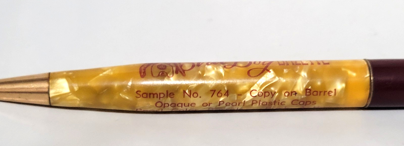 RARE “The Bird Dog Gazette” Sample Mechanical Pencil by RitePoint…FLAW !!