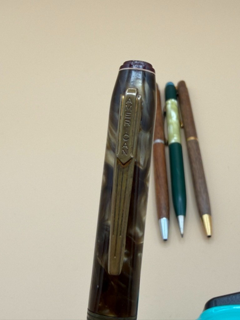 Vintage Sheaffer Hallmark Wood Mechanical Pencil Pen Lot 4