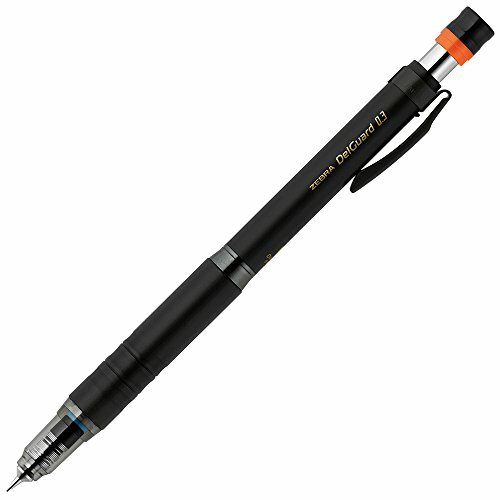 Zebra Mechanical Pencil Del Guard Type Lx 0.3mm Black P-MAS86-BK From Japan