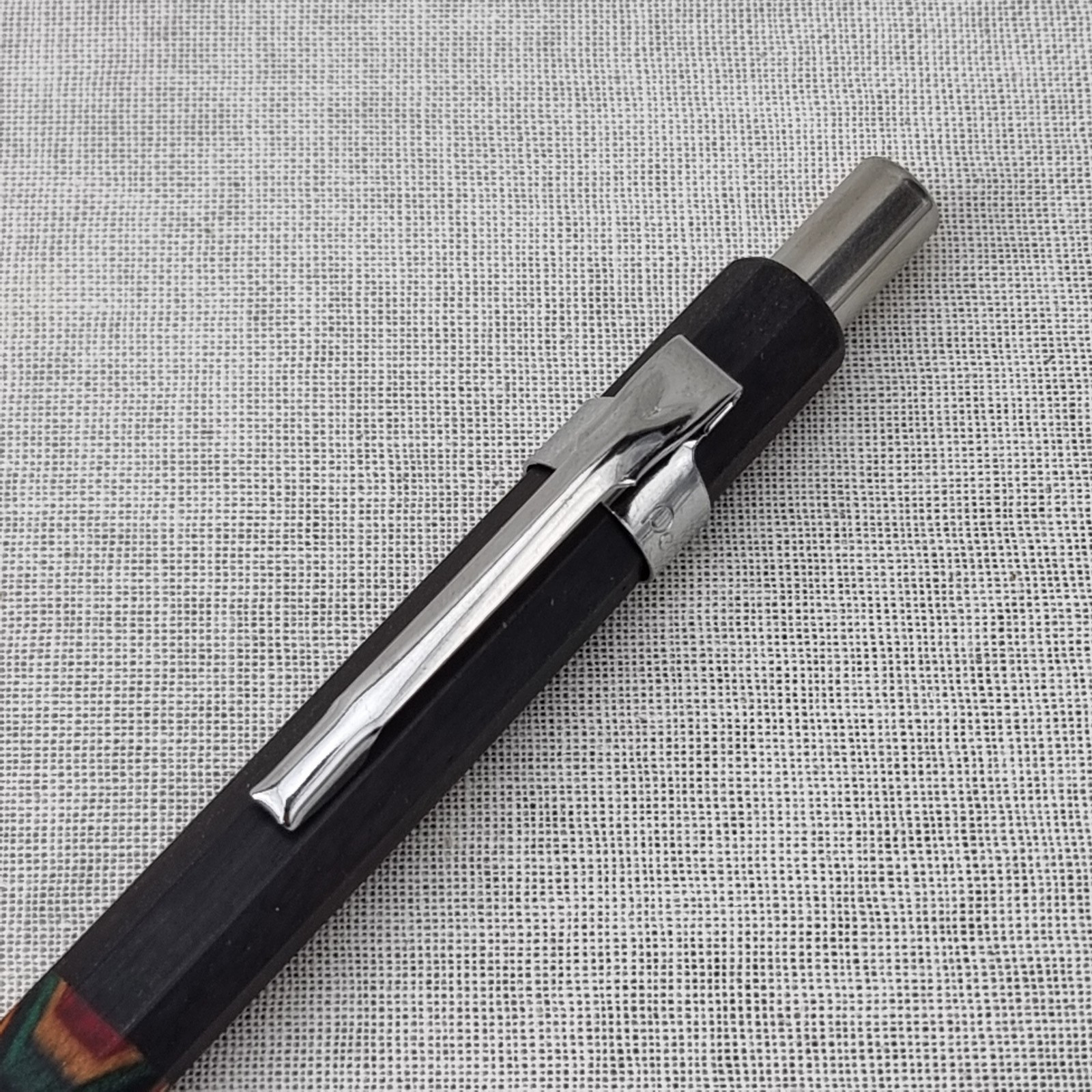 Hand Crafted Pentel P-205(0.5mm) Mechanical Pencil with Octagonal wood