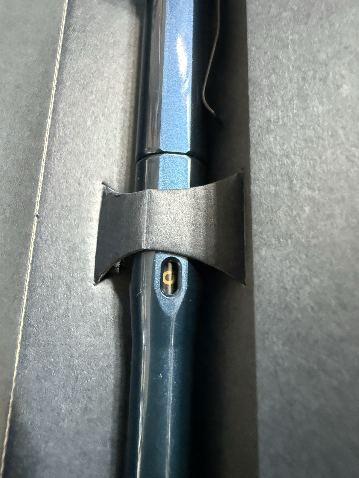Kuru Toga Dive 0.5mm Mechanical Pencil M5-5000 “Abyss Blue” Uni Mitsubishi