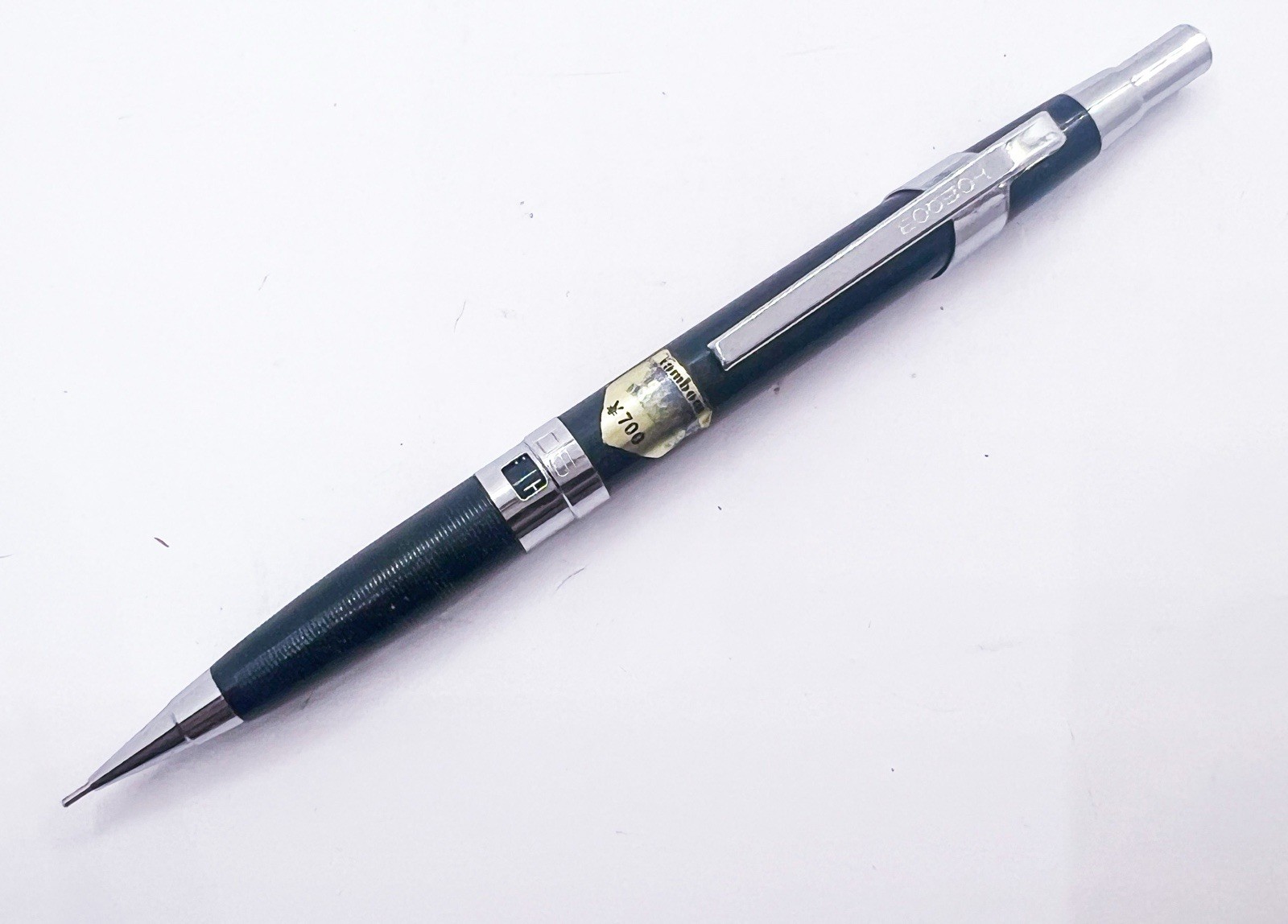 Vintage TOMBOW SH-700LP Mechanical Pencil 0.5mm with price tag Used