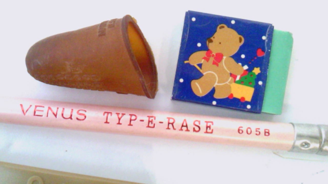 ✅ Collection~Vintage~Writing Tools~Pentel Drafting Leads~ Venus Typ-E-Rase Pen